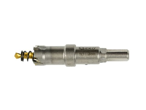 Otwornica widiowa - koronka do metalu 18mm z wiertłem tytanowym (100) Geko