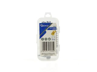 Otwornica widiowa - koronka do metalu 20mm z wiertłem tytanowym (100) Geko
