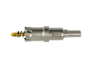 Otwornica widiowa - koronka do metalu 22mm z wiertłem tytanowym (100) Geko