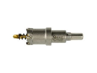 Otwornica widiowa - koronka do metalu 25mm z wiertłem tytanowym (100) Geko