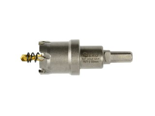 Otwornica widiowa - koronka do metalu 30mm z wiertłem tytanowym (100) Geko