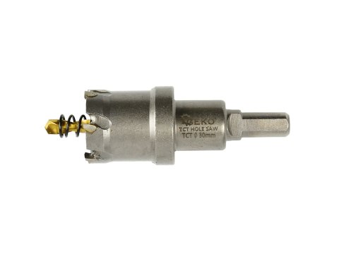 Otwornica widiowa - koronka do metalu 30mm z wiertłem tytanowym (100) Geko