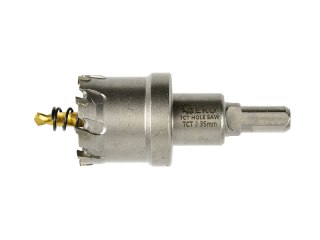 Otwornica widiowa - koronka do metalu 35mm z wiertłem tytanowym (100) Geko