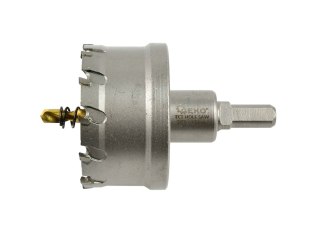 Otwornica widiowa - koronka do metalu 60mm z wiertłem tytanowym (60) Geko