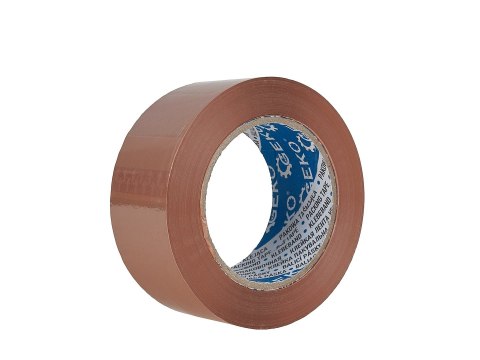 Pakowa taśma klejąca 48mm x 132m - brązowa (6/48) Geko
