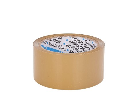 Pakowa taśma klejąca 48mm x 50m - brązowa (6/120) Geko