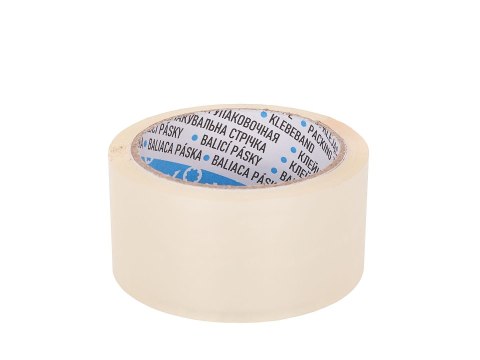 Pakowa taśma klejąca 48mm x 50m - przezroczysta (6/120) Geko