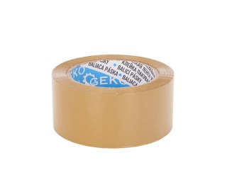 Pakowa taśma klejąca 48mm x 90m - brązowa (6/96) Geko