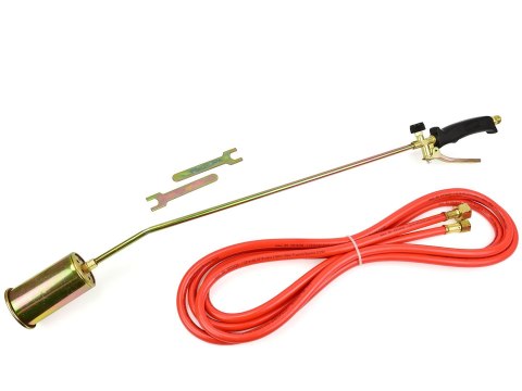 Palnik dekarski MAX-1XX(dł.850mm) 5m wąż Geko