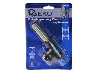 Palnik gazowy Piezo z zapłonem (10/100) Geko