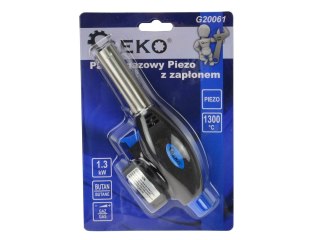 Palnik gazowy Piezo z zapłonem typ nr 2 (10/100) Geko