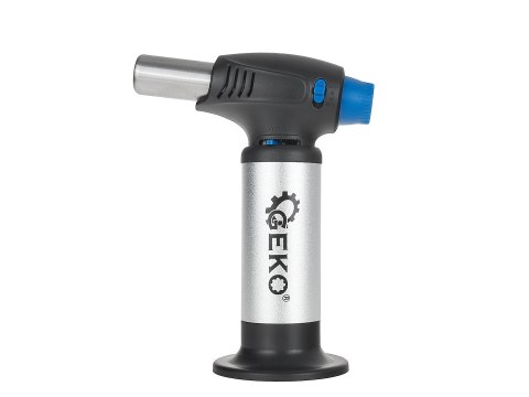 Palnik gazowy z piezo 360 stopni ze zbiornikiem (10/40) Geko