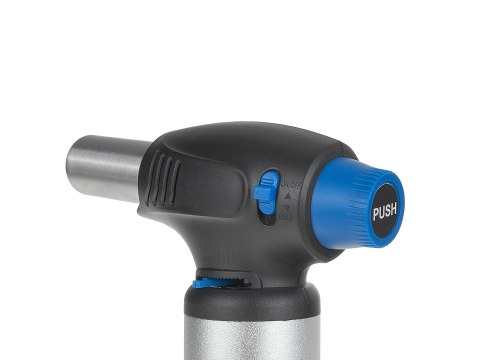 Palnik gazowy z piezo 360 stopni ze zbiornikiem (10/40) Geko
