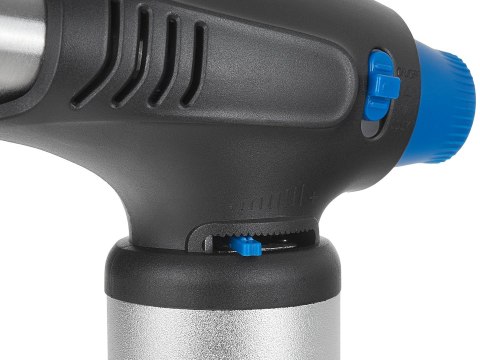 Palnik gazowy z piezo 360 stopni ze zbiornikiem (10/40) Geko