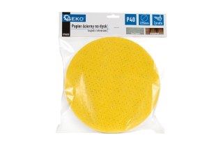 Papier ścierny na dysk - krążek z otworami 225mm P40 /żyrafa/ (10/100/500) Geko