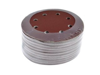 Papier ścierny na dysk z otworami 190mm P240 (op.100szt.) /Szlifierka gipsu/ (100/1000) Geko