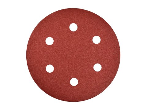 Papier ścierny na dysk z otworami 225mm P180 Żyrafa (10 opak.) (10/1000) Geko