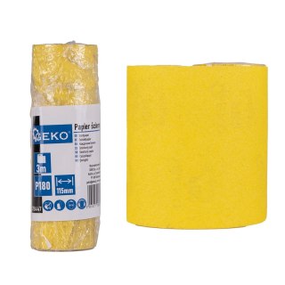 Papier ścierny - rolka 115mm x 3m P180 (100) Geko