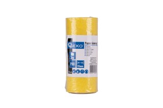 Papier ścierny - rolka 115mm x 3m P80 (100) Geko