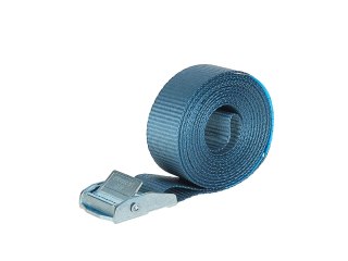 Pas mocujący z klamrą samozaciskową 25mmx3m 250kg 2szt. (20/100) Geko