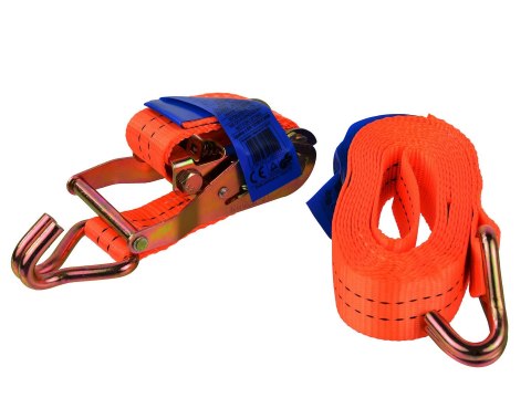 Pas transportowy z grzechotką 4m/2T/35mm (25) Geko