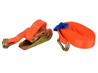 Pas transportowy z grzechotką 6m/1T/25mm (50) Geko