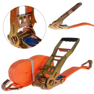 Pas transportowy z grzechotką ERGO 10m/5T/50mm (8) Geko