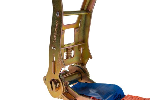 Pas transportowy z grzechotką ERGO 10m/5T/50mm (8) Geko