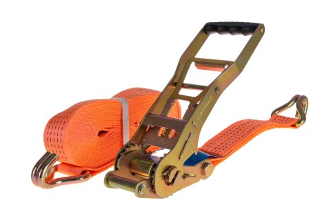 Pas transportowy z grzechotką ERGO 8m/5T/50mm (8) Geko