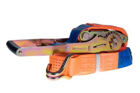 Pas transportowy z grzechotką ERGO 8m/5T/50mm (8) Geko