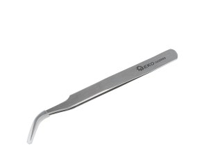 Pęseta precyzyjna odgięta 120mm (1000) Geko