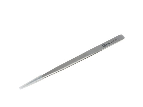 Pęseta precyzyjna prosta 140mm (1000) Geko