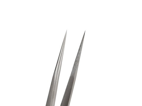 Pęseta precyzyjna prosta 140mm (1000) Geko
