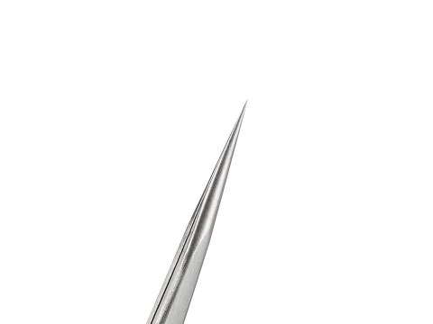 Pęseta precyzyjna prosta 140mm (1000) Geko