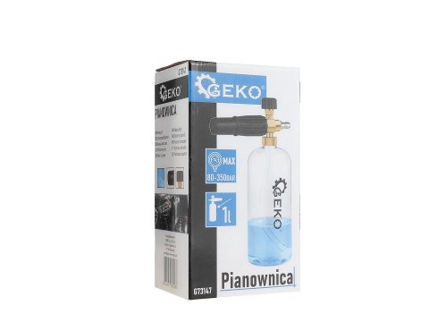Pianownica 1000ml na szybkozłącze (50) Geko