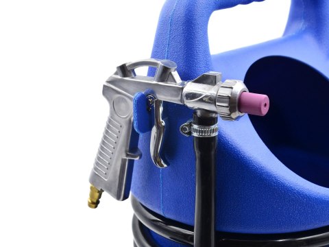 Piaskarka pneumatyczna syfonowa 10L(2) Geko