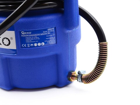 Piaskarka pneumatyczna syfonowa 10L(2) Geko