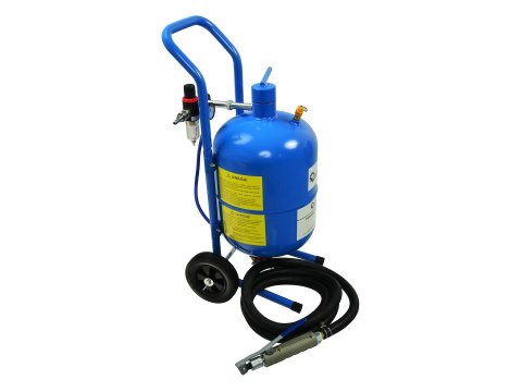 Piaskarka syfonowa mobilna 19l(1) Geko