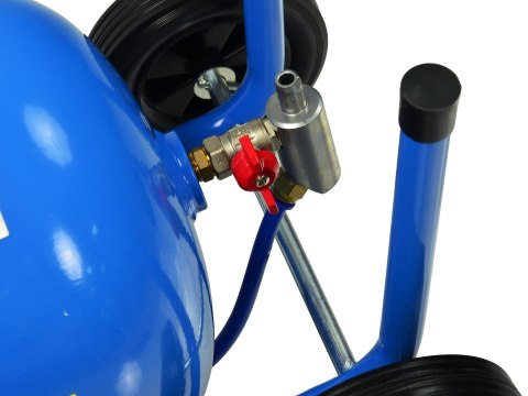 Piaskarka syfonowa mobilna 19l(1) Geko