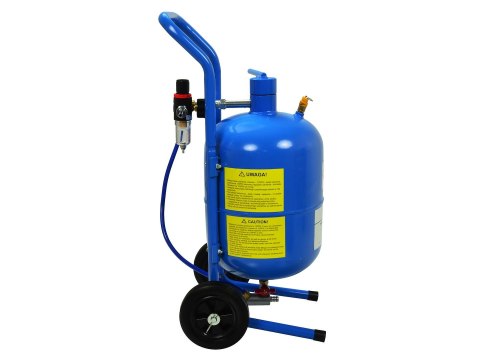 Piaskarka syfonowa mobilna 19l(1) Geko