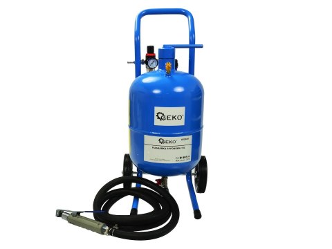 Piaskarka syfonowa mobilna 19l(1) Geko