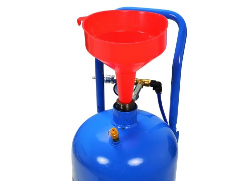 Piaskarka syfonowa mobilna 19l(1) Geko