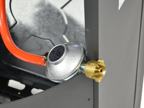 Piecyk gazowy w zestawie z reduktorem i wężem (1) Geko