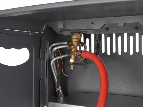 Piecyk gazowy w zestawie z reduktorem i wężem 4,2kW - typ 2 (1) Geko