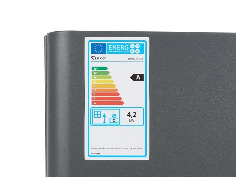 Piecyk gazowy w zestawie z reduktorem i wężem 4,2kW - typ 2 (1) Geko