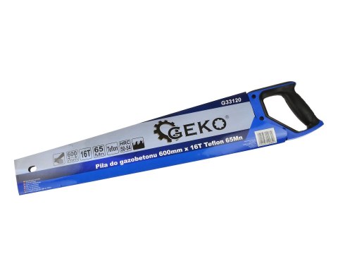 Piła do gazobetonu 600mm 32/16T PTFE 65Mn (24) Geko