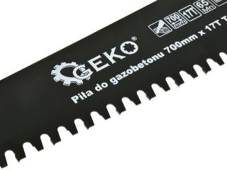 Piła do gazobetonu 700mm 34/17T PTFE 65Mn (24) Geko