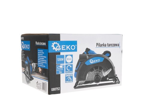 Pilarka tarczowa 1200W 185mm (2) Geko