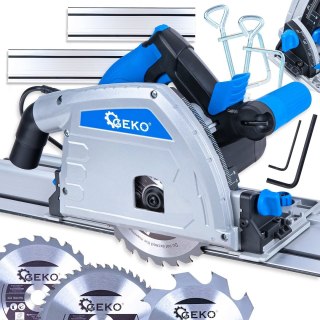 Pilarka tarczowa z prowadnicą 1200W 165mm (2) Geko