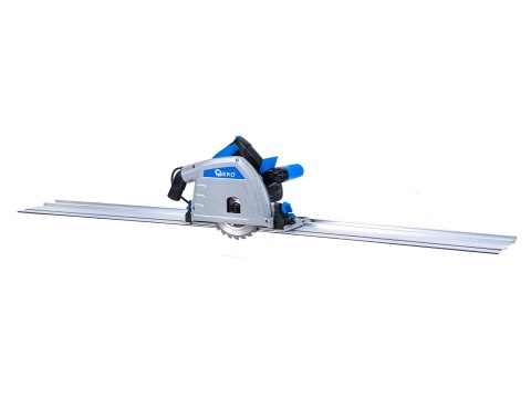 Pilarka tarczowa z prowadnicą 1200W 165mm (2) Geko